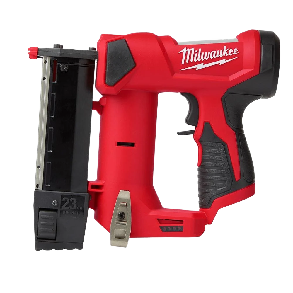 Reliable Milwaukee M12™ 23-Gauge Pin Nailer Superior
