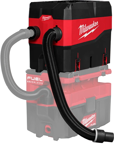Efficient Milwaukee PACKOUT™ Compact Debris Separator User-Friendly
