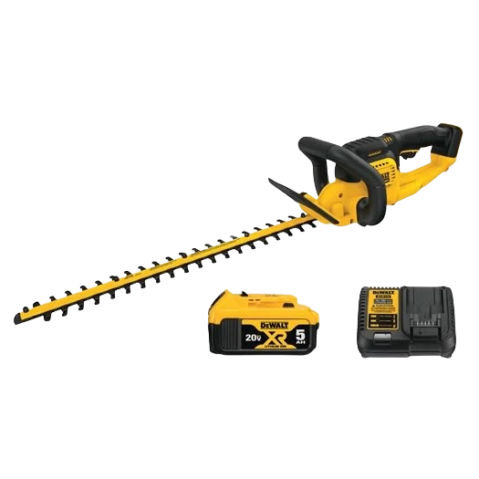 Organic DEWALT 20V MAX Lithium-Ion Hedge Trimmer Kit Flexible