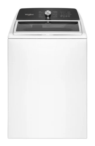 Expertly Made 4.5 Cu. Ft. Top Load Agitator Washer with Built-In Faucet User-Friendly