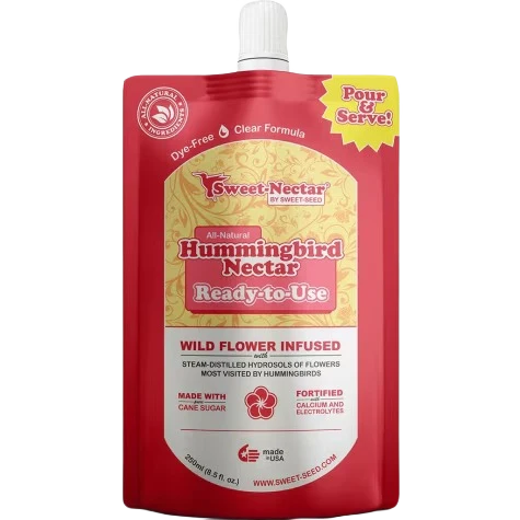 Responsible Sweet-Seed Sweet-Nectar Hummingbird RTU Bag 250 ML Elite