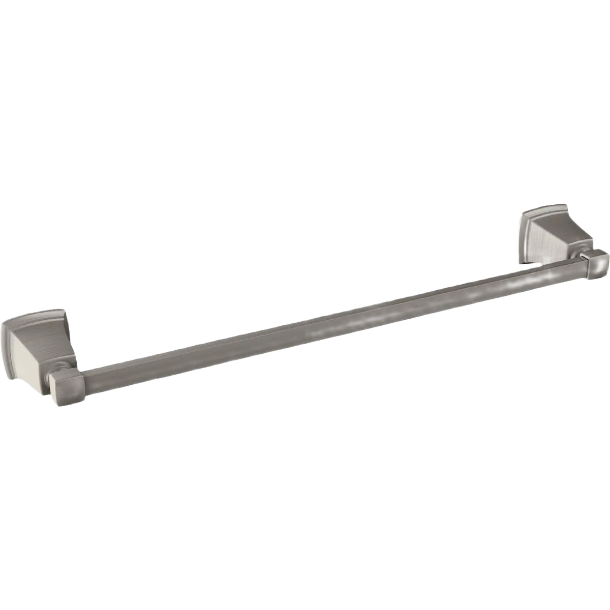 Genuine Moen Boardwalk Brushed Nickel Towel Bar 18 in. Versatile