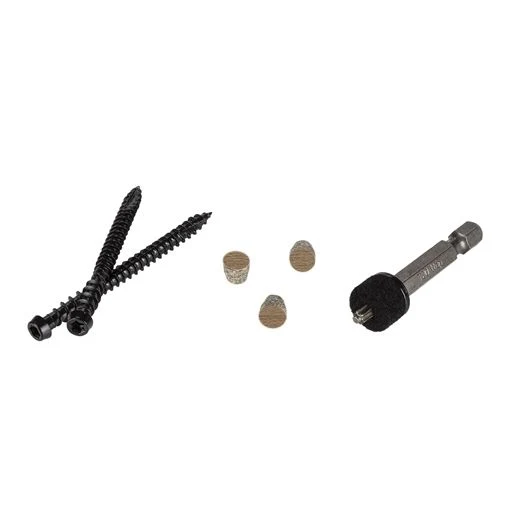 Advanced TimberTech Cortex Screws For Composite – Dark Oak Flexible
