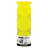 Consistent Franklin Sports Pickleballs 3 Pack Official