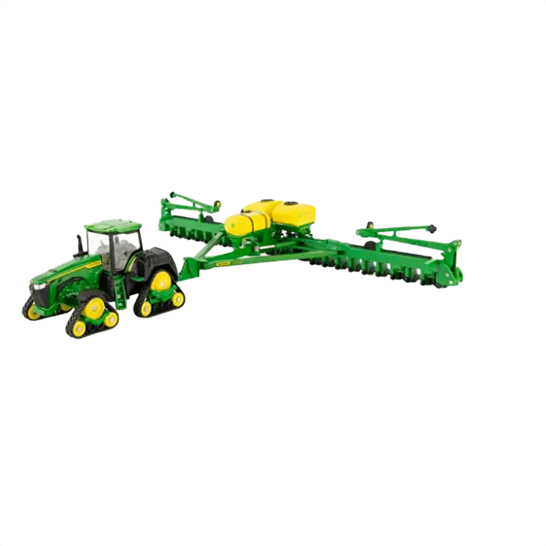 High-Quality TOMY John Deere 1 64 8RX 410 1775NT Planter Traditional