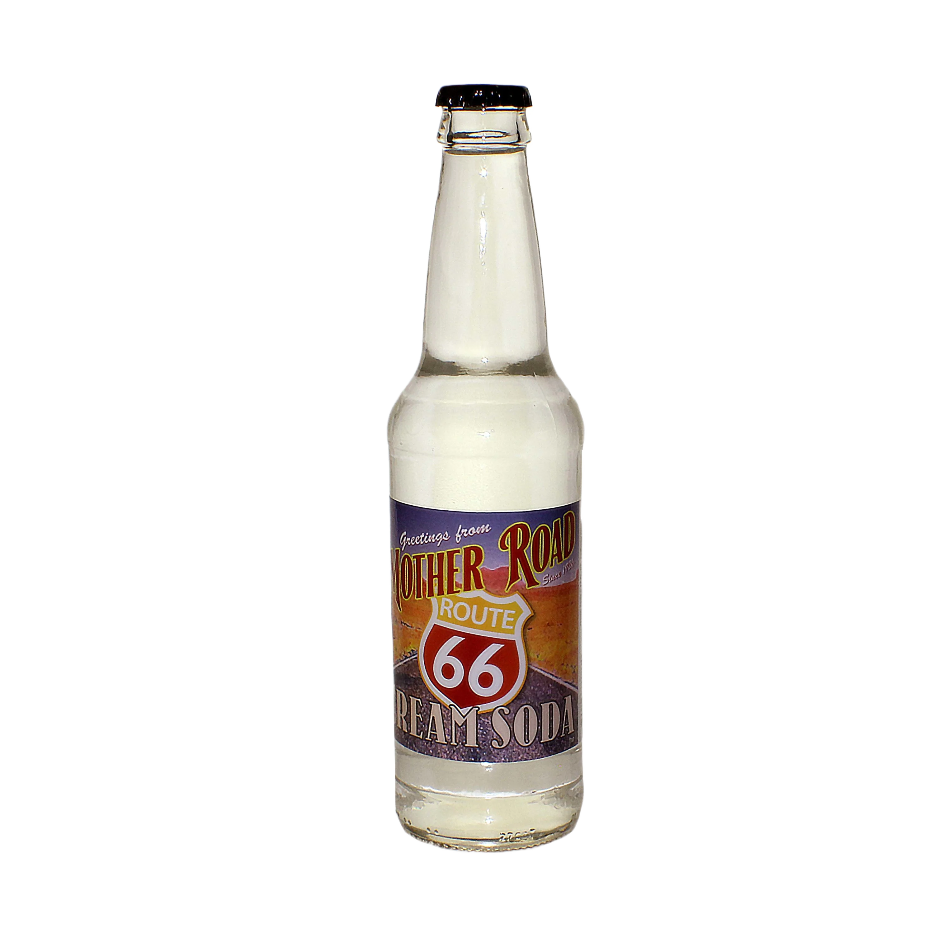 Specialty Mother Road Route 66 Cream Soda 12 oz. Dependable