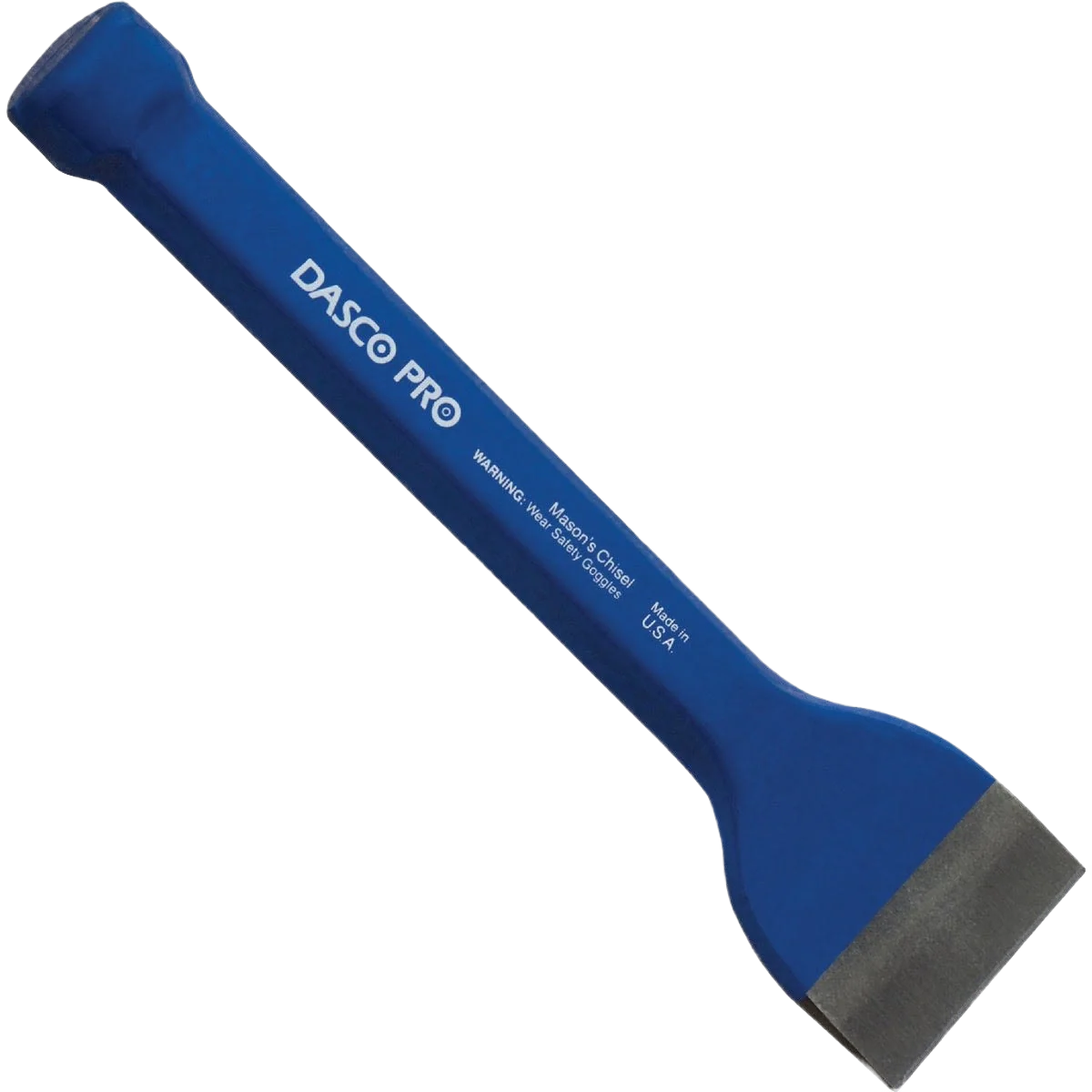 Easy-to-Use Dasco 1-3 4 x 7-1 2 in. Steel Mason Chisel Carefully Designed