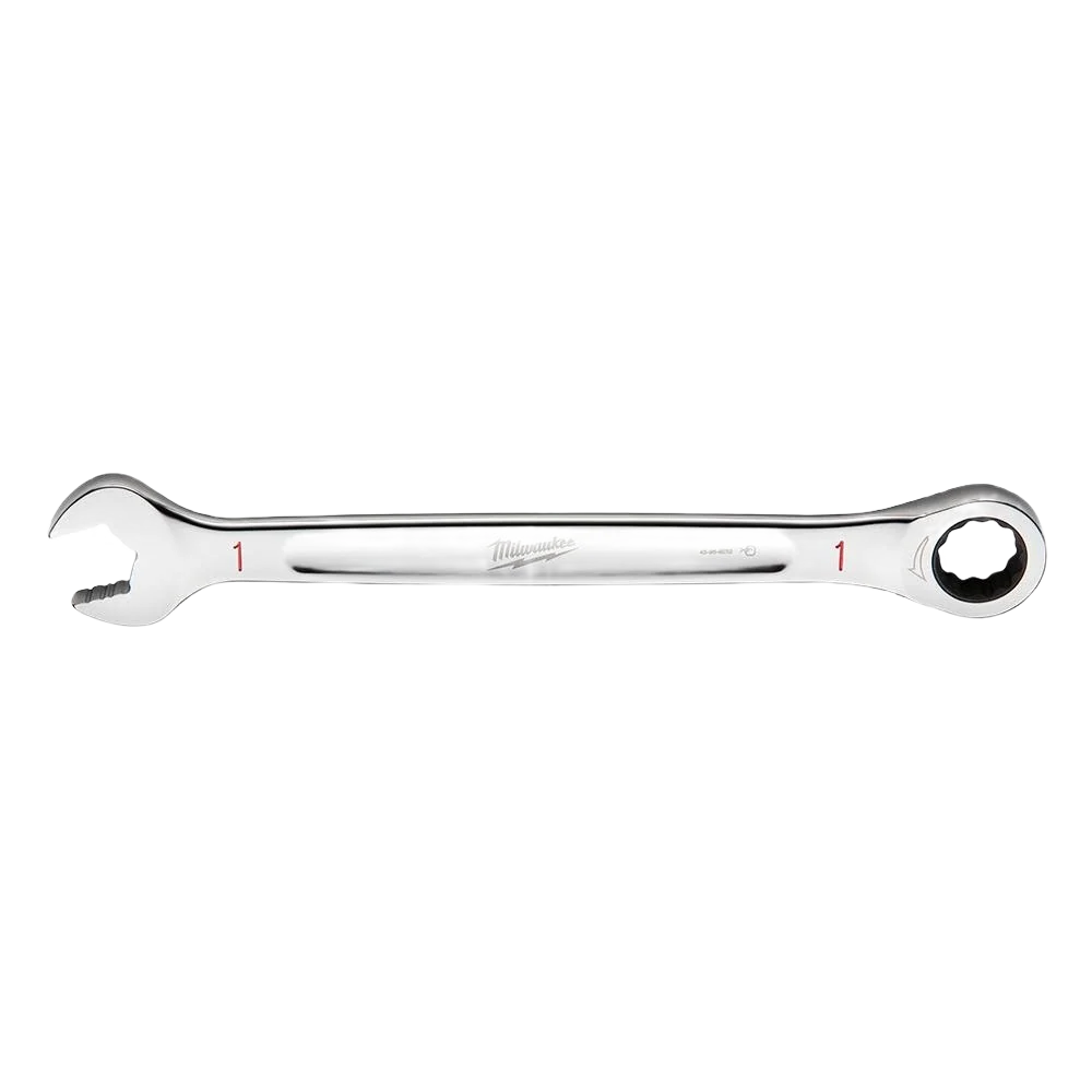 High-End Milwaukee 1 SAE Ratcheting Combination Wrench Casual