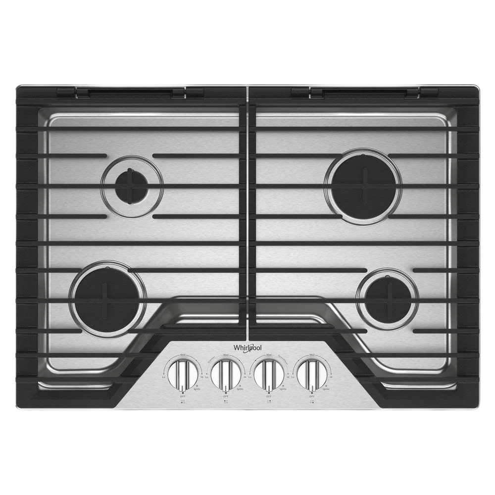 Fine Crafted 30-inch Gas Cooktop with EZ-2-Lift™ Hinged Cast-Iron Grates Next-Generation