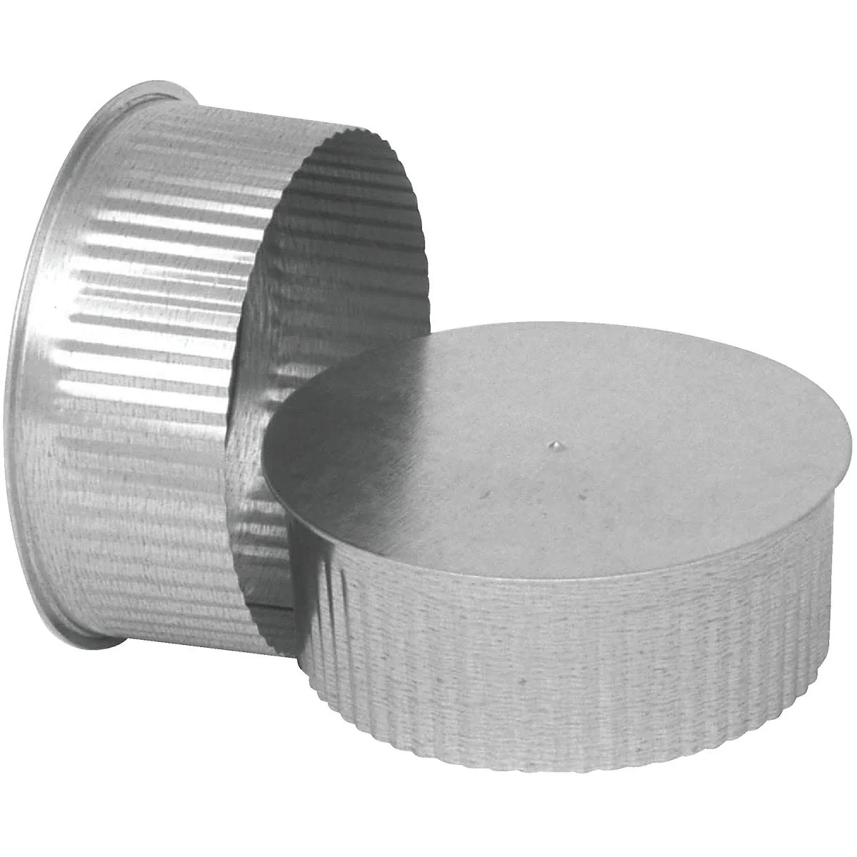 Outstanding Imperial 30 Ga. 7 In. Galvanized Tee Cap Plug Sophisticated