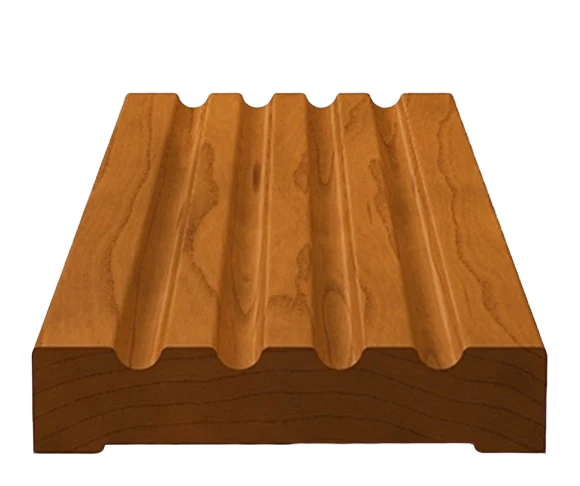 Selected KL134 3 4 X 3.5 Pop Fluted Case Fine Crafted