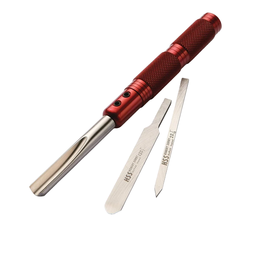 Consistent Sorby Modular Micro Pen Turning Set Recyclable