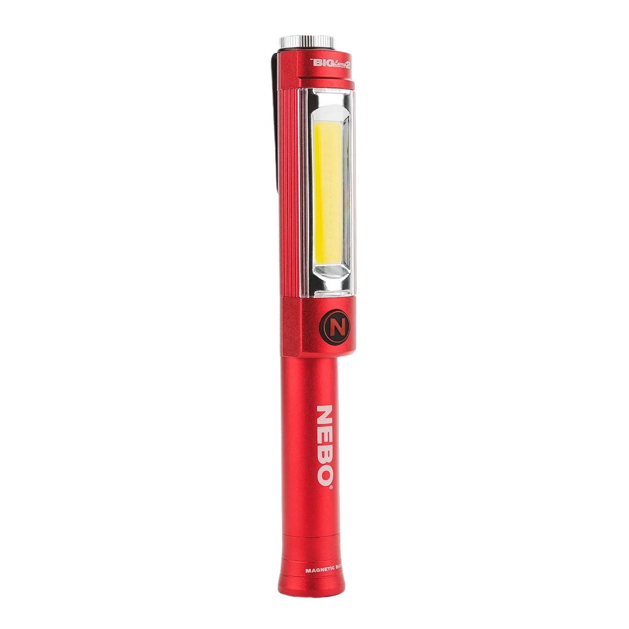 Premium Material NEBO The BIG Larry™ 2 Power Work Flashlight Red Innovative