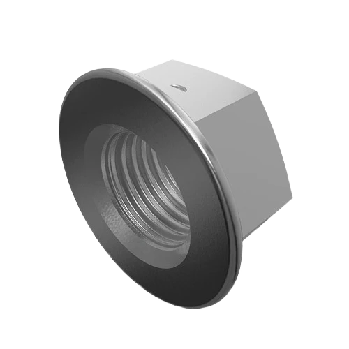 Unique John Deere E59406 Hexagonal Flange Lock Nut High-Performance