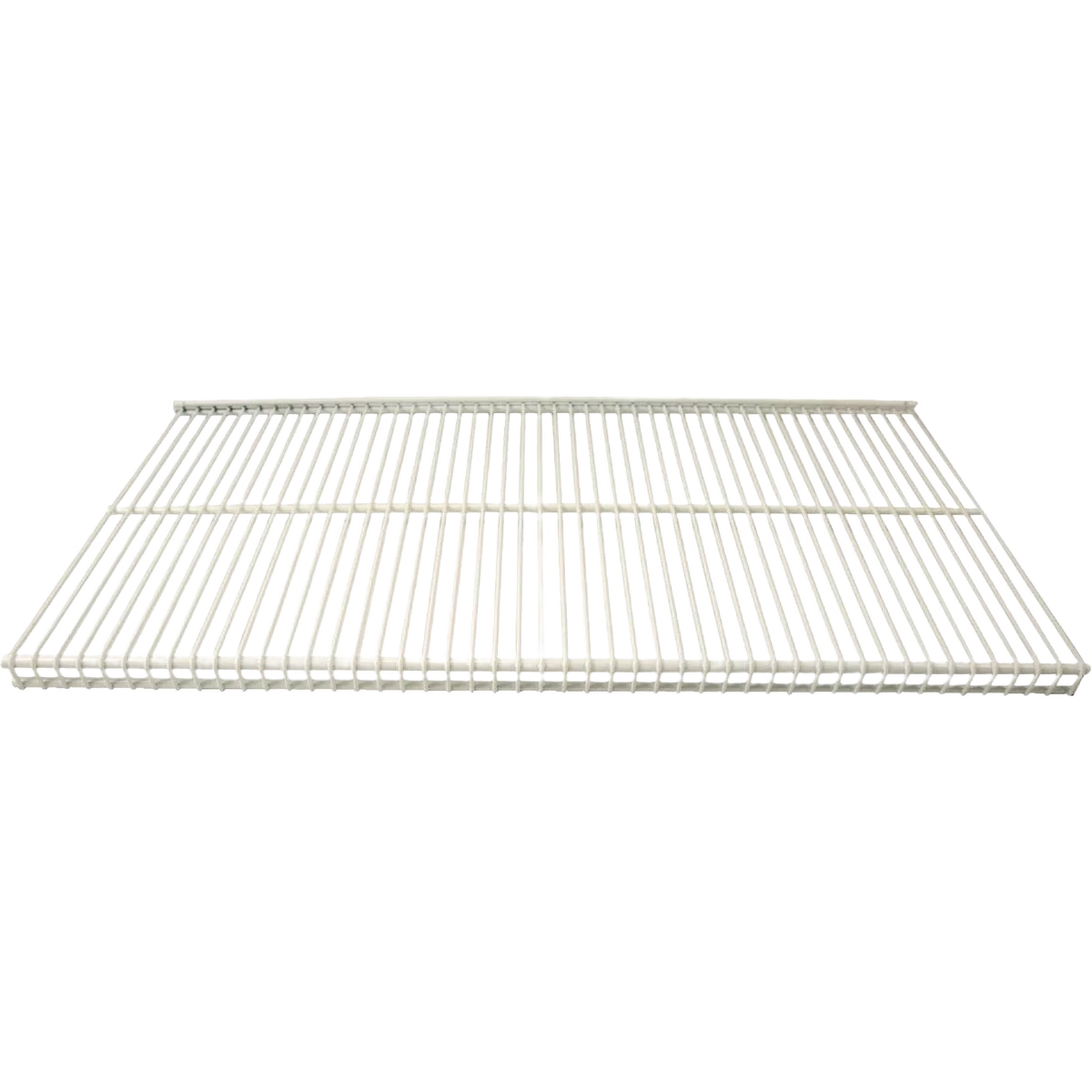 Fine Crafted domRail White Profile Ventilated Closet Shelf 16 in. x 6 ft. User-Friendly