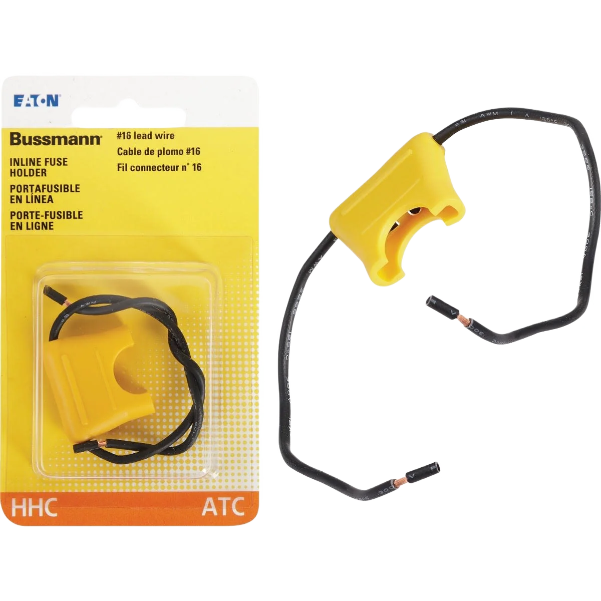 Healthy Bussmann 20-Amp 16 ATC Inline Blade Fuse Holder Advanced