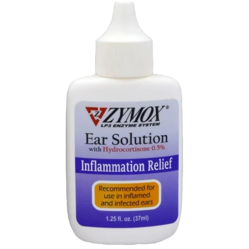 Sophisticated Zymox Pet Enzymatic Ear Solution 1.25 oz. Soft