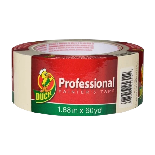 Eco-Friendly Duck Brand Beige Professional Painters Tape 1.88 in. x 60 yd. Specialty