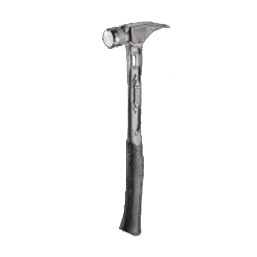 Organic Stiletto 15oz TIBONE™ Smooth Curved Titanium Hammer Modern