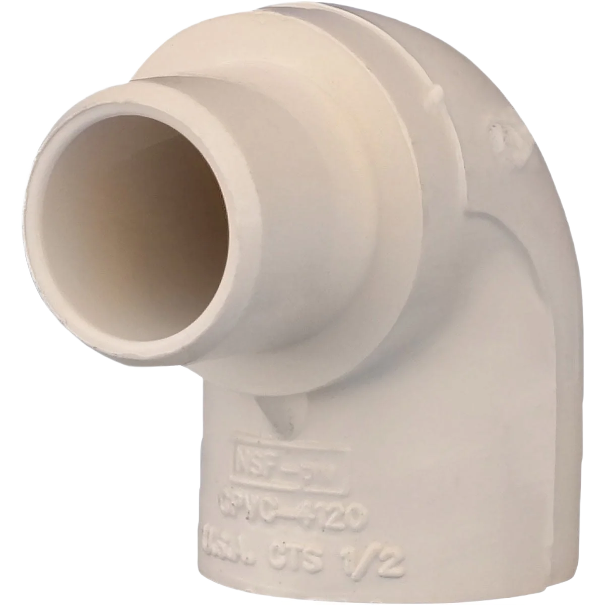 Convenient Charlotte Pipe 1 2 In. Slip x Slip CPVC 90 Deg. Street Elbow Reliable