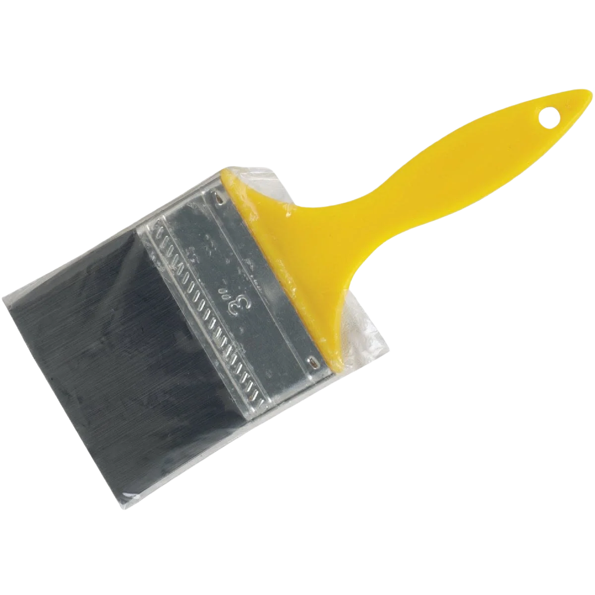 Relaxed Do it Flat Synthetic Polyolefin Paint Brush 3 in. Premium