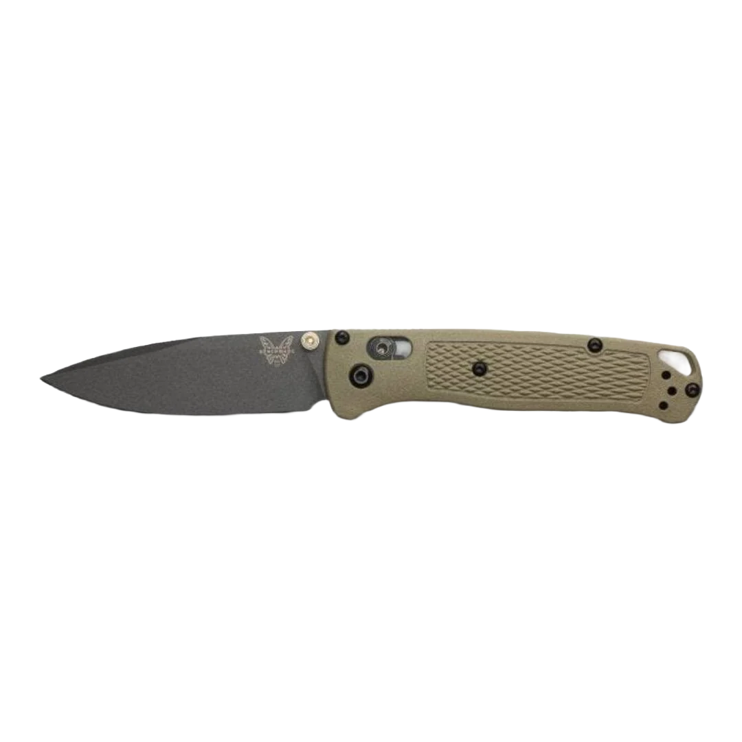 Trendy Benchmade Bugout Pocket Knife Ranger Green Traditional