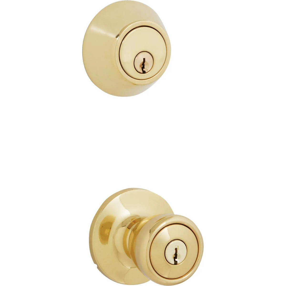 Exceptional Steel Pro Entry Lockset and Single Cylinder Deadbolt Combo Refined
