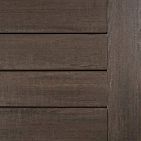 Carefully Designed TimberTech 12′ Landmark Collection Grooved Deck Board American Walnut Official