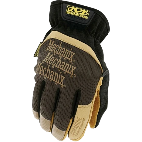 Fine Mechanix Wear Men’s Large Durahide FastFit Work Gloves High-End