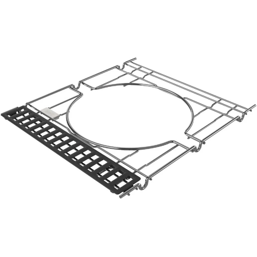 Easy-to-Use Weber Genesis Steel Grill Grate Frame Kit Convenient