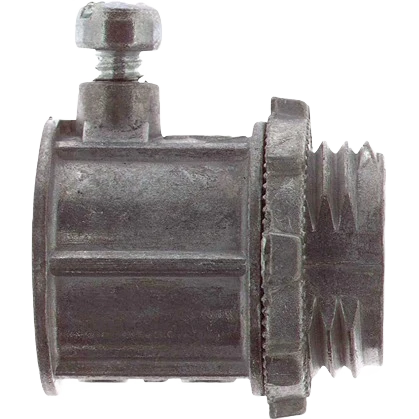 Environmentally Friendly Halex 1 2 In. Set Screw EMT Conduit Connector 5-Pack Soft