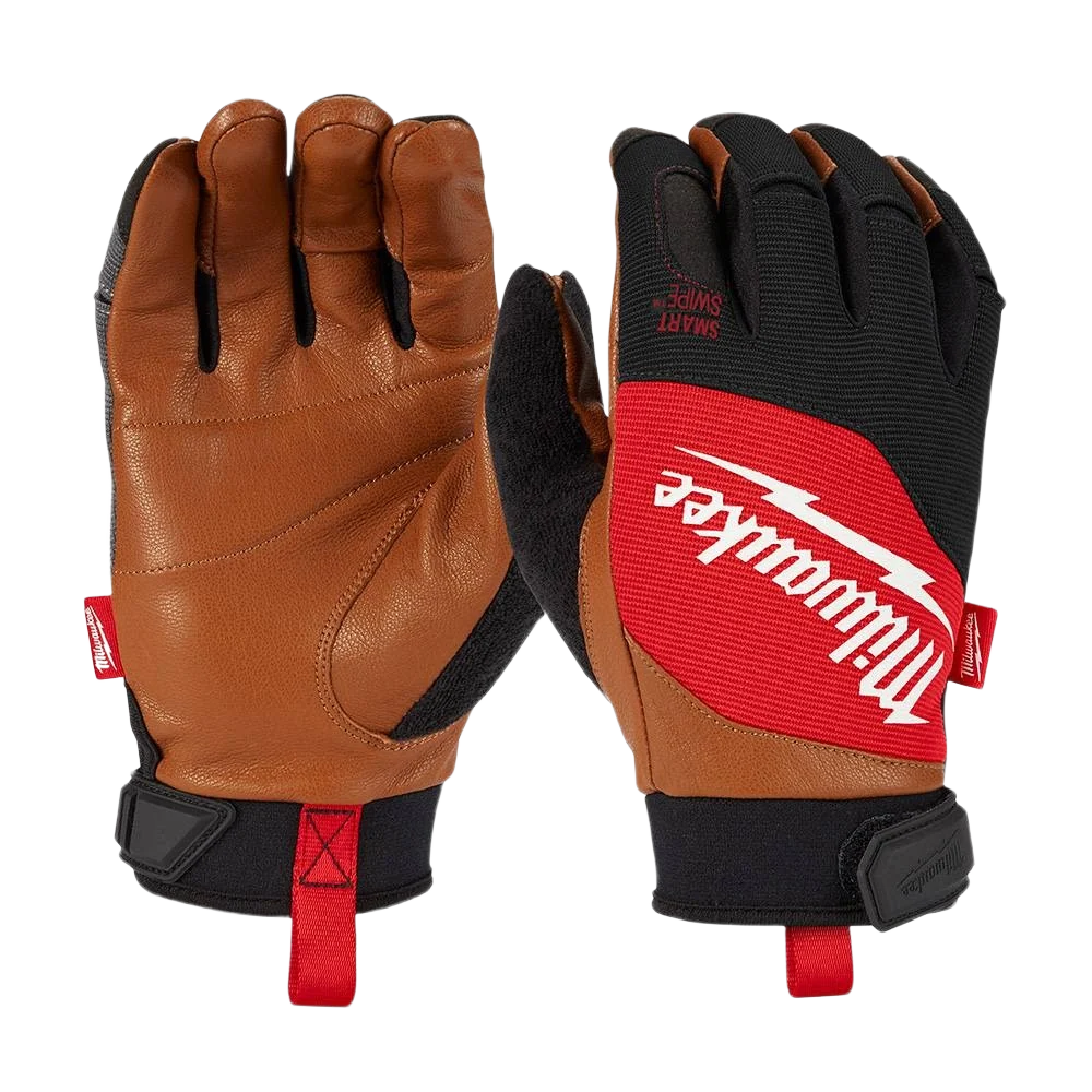 Artisan Milwaukee Large Leather Performance Work Gloves Efficient