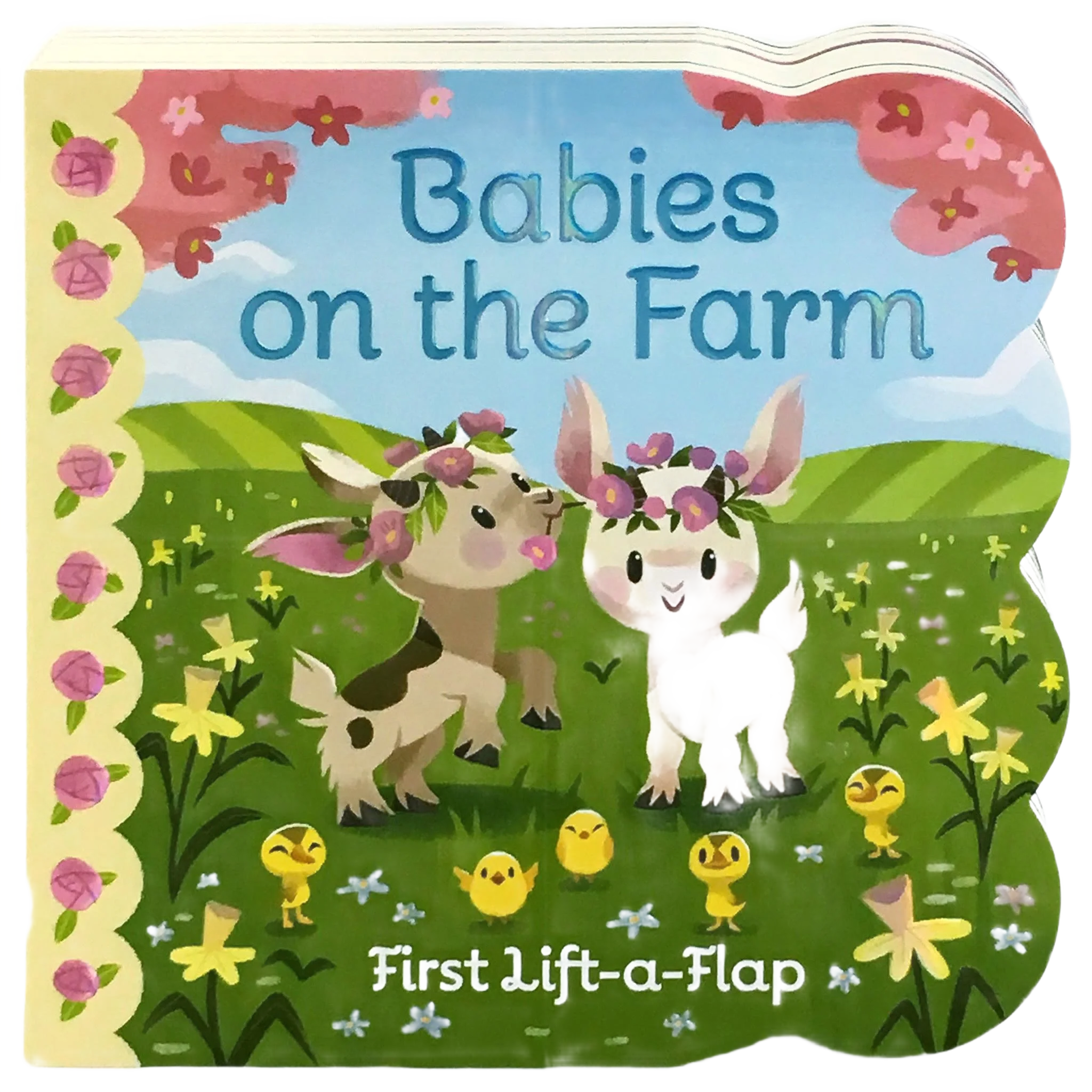 Pure Cottage Door Press Babies On The Farm Lift-a-Flap Book Reliable