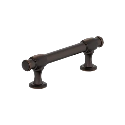 Original Amerock Winsome 3 Center-to-Center Oil-Rubbed Bronze Cabinet Pull Contemporary