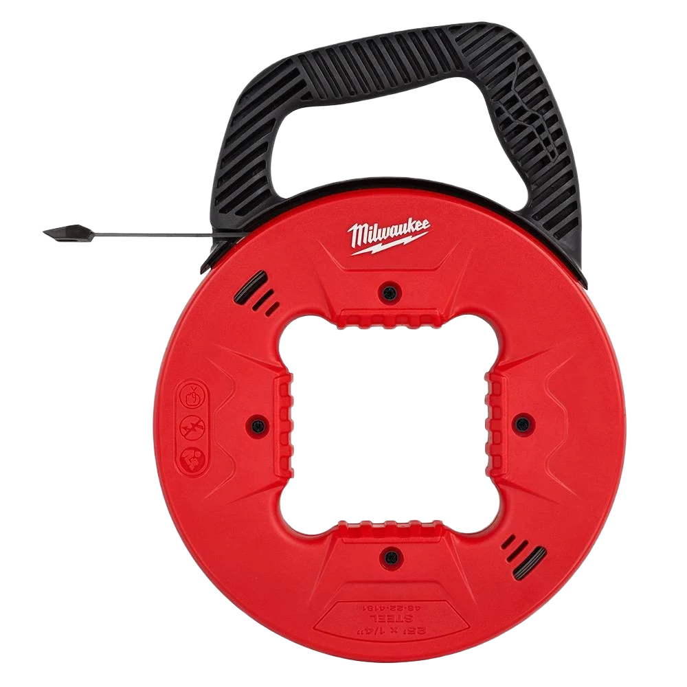 Healthy Milwaukee 25′ 1 4 Steel Fish Tape Exceptional
