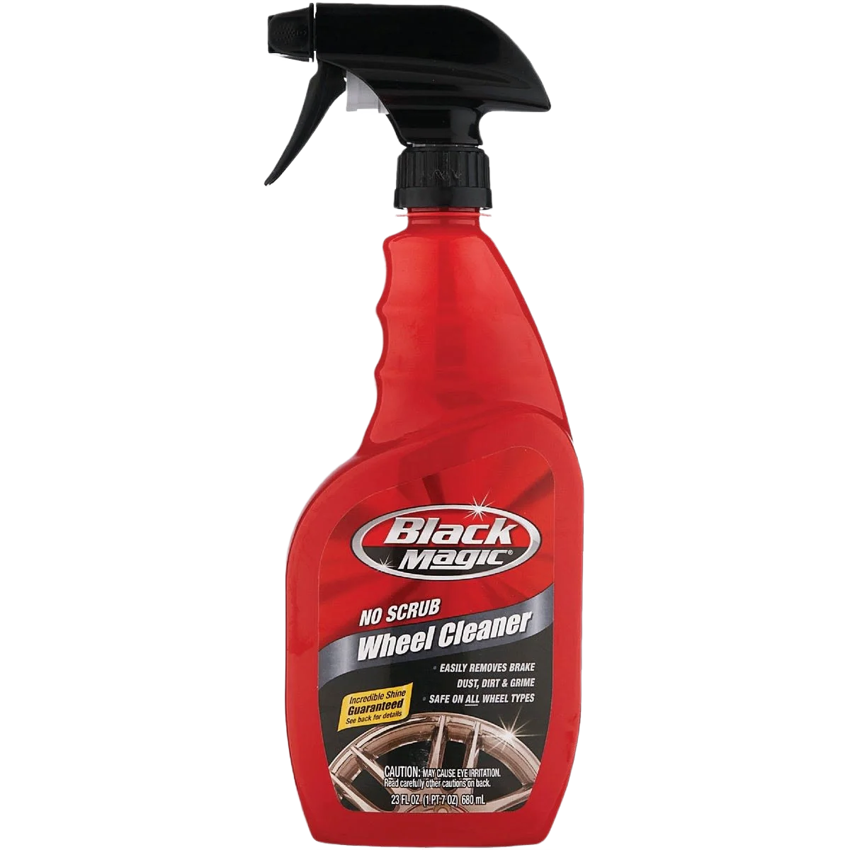 Superior Black Trigger Spray Wheel Cleaner 23 oz. Lightweight