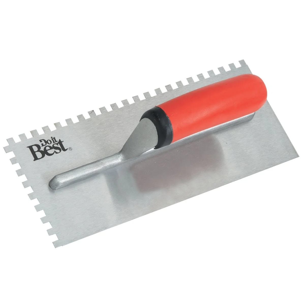 Fine Do it 1 4 in. Square Notched Trowel High-Grade
