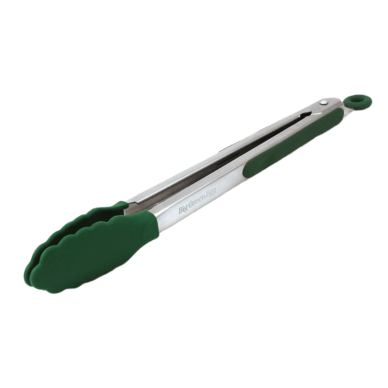 First-Class Big Green Egg Silicone Tongs Tipped 16 in. Excellent