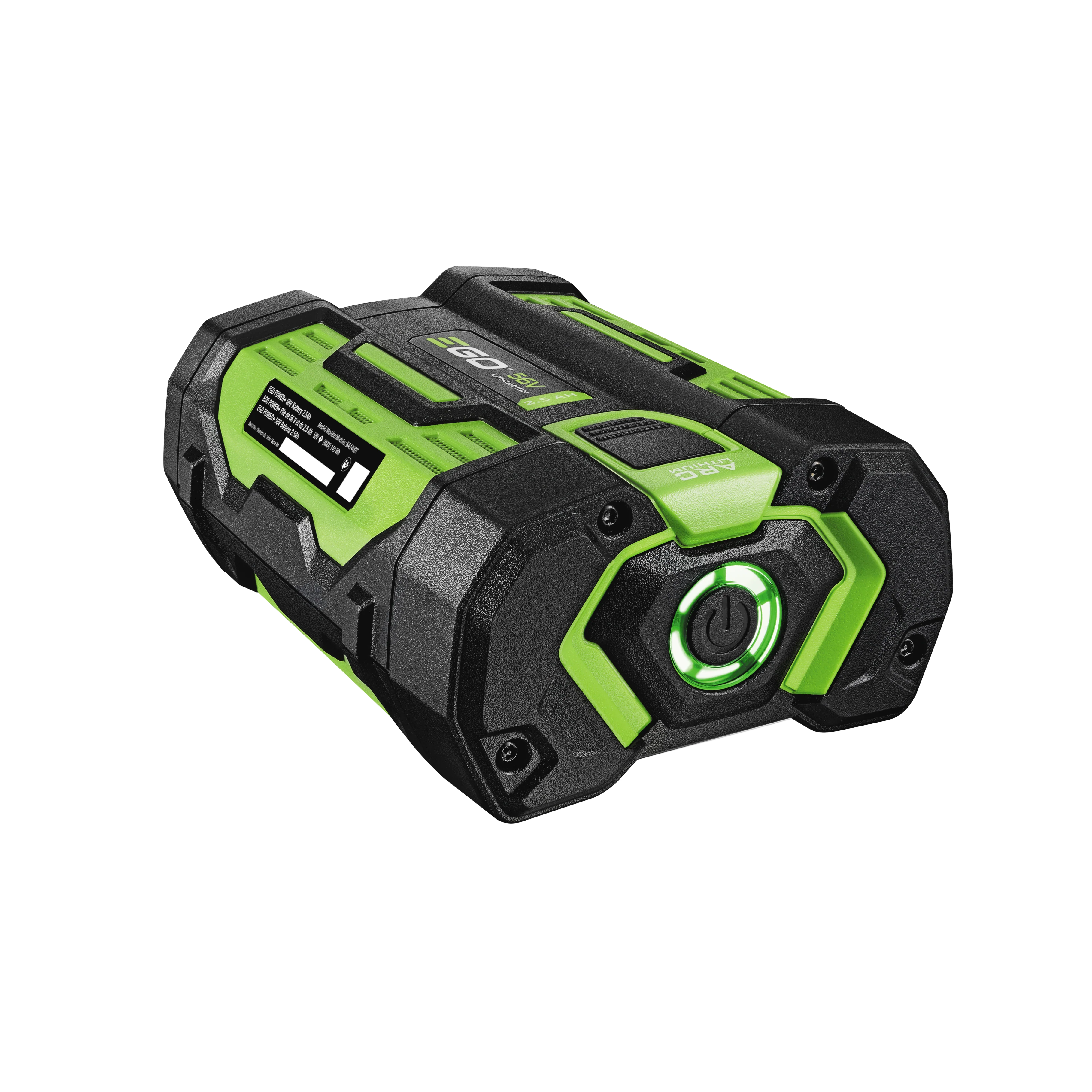 Elegant EGO Power 2.5Ah Hour Battery with Fuel Gauge Proven