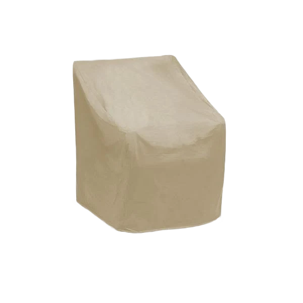 Solid Protective Covers Waterproof Standard Patio Tan Chair Cover 35 in. Clean