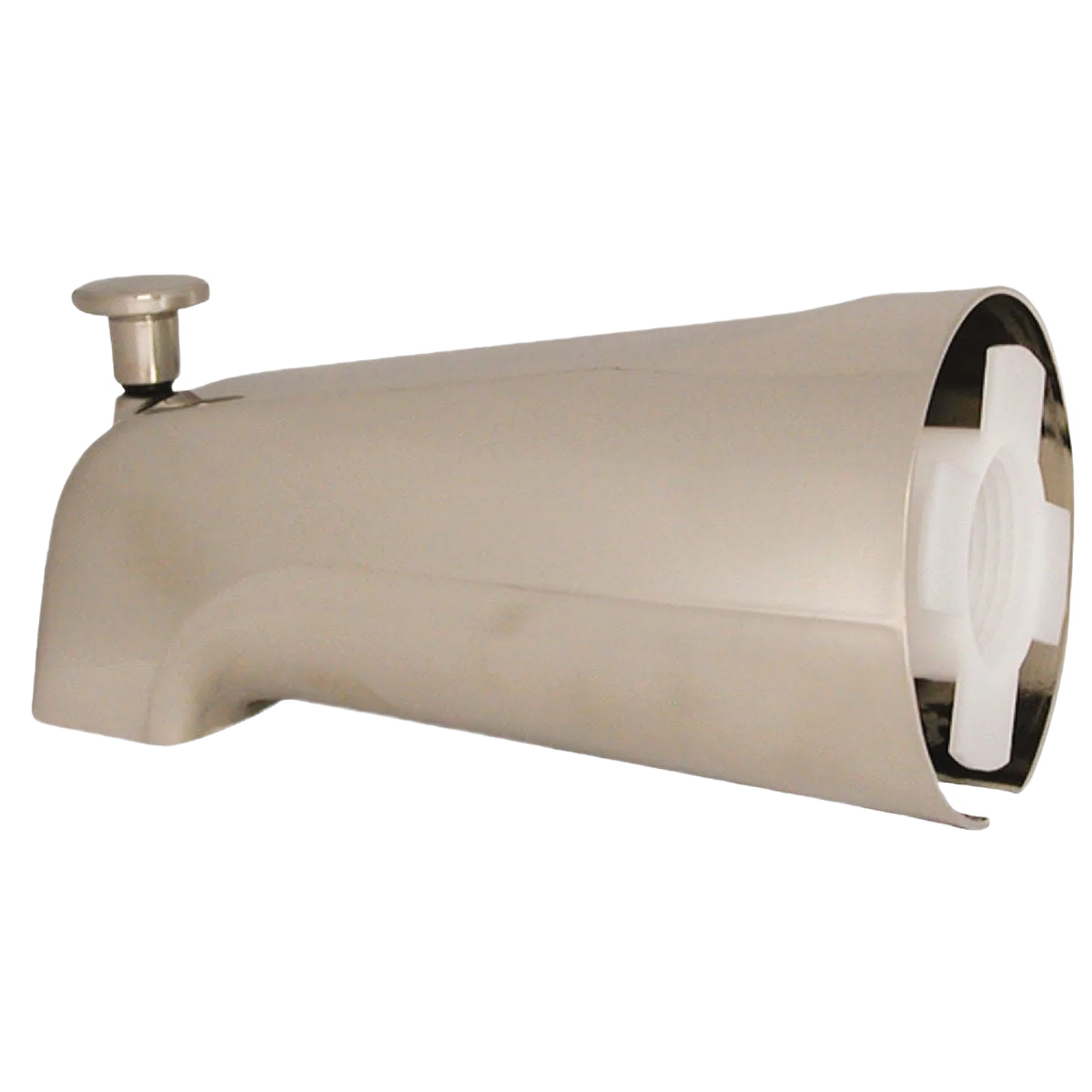 Certified Danco Universal Bathtub Spout in Brushed Nickel Exclusive