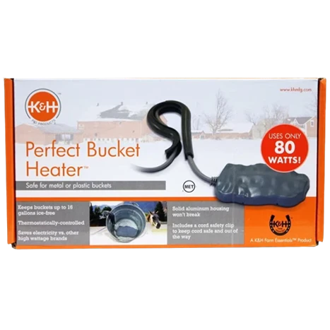 Pure K H Bucket Heater with Cord Clip Outstanding