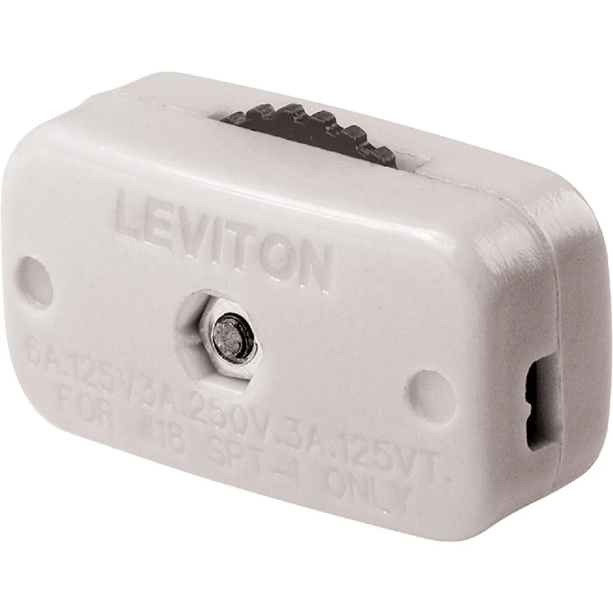Premium Leviton 3A 6A White Dial Cord Switch Innovative