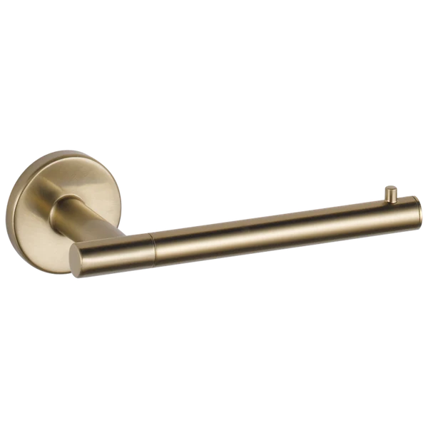 Superior Delta Trinsic Champagne Bronze Toilet Paper Holder Efficient