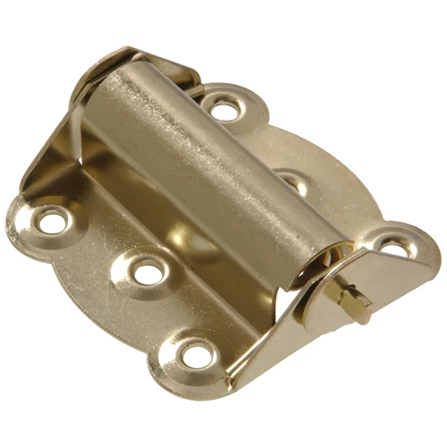 Classic Hillman 2-3 4 in. Screen Door Spring Hinge Brass Finish Recyclable