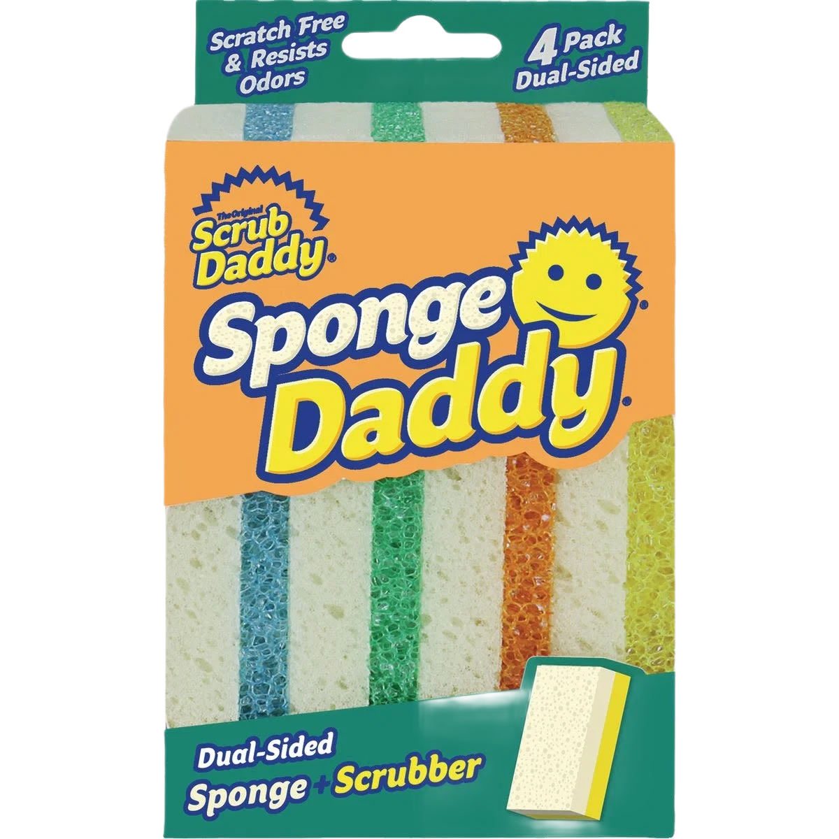 Professional Sponge Daddy Scratch Sponge Official