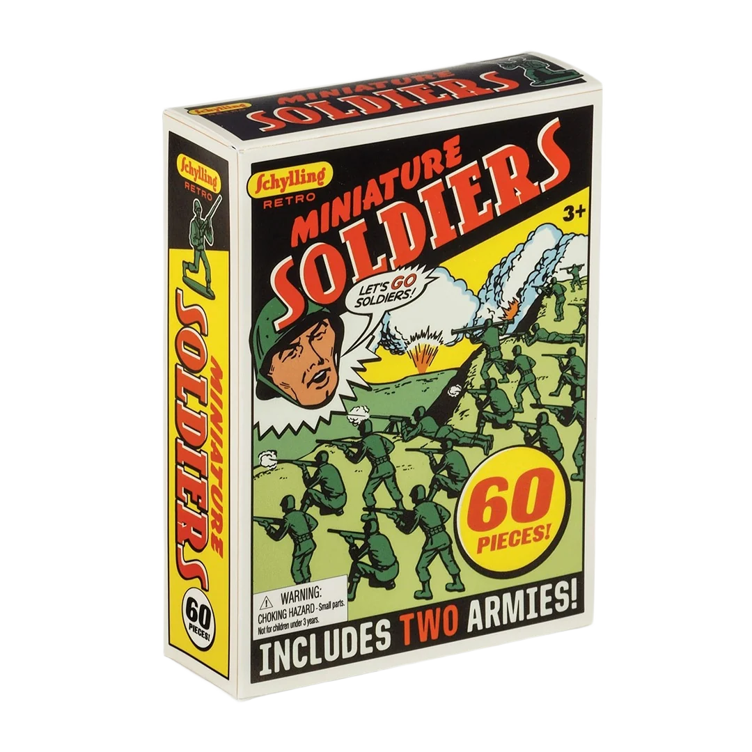 Effective Schylling Retro Mini Soldier 60 Pack Clean