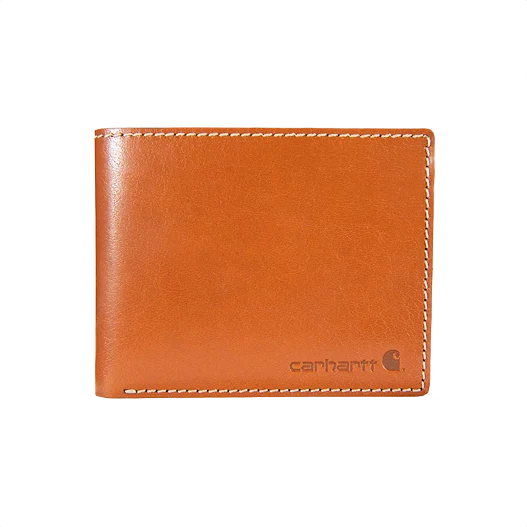 Proven Carhartt Brown Rough Cut Bifold Wallet Sustainable