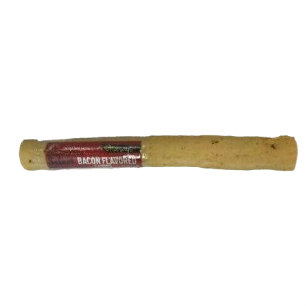 Stylish Etta Says Mega Select Bacon Chew Dog Treat 10 in. Genuine