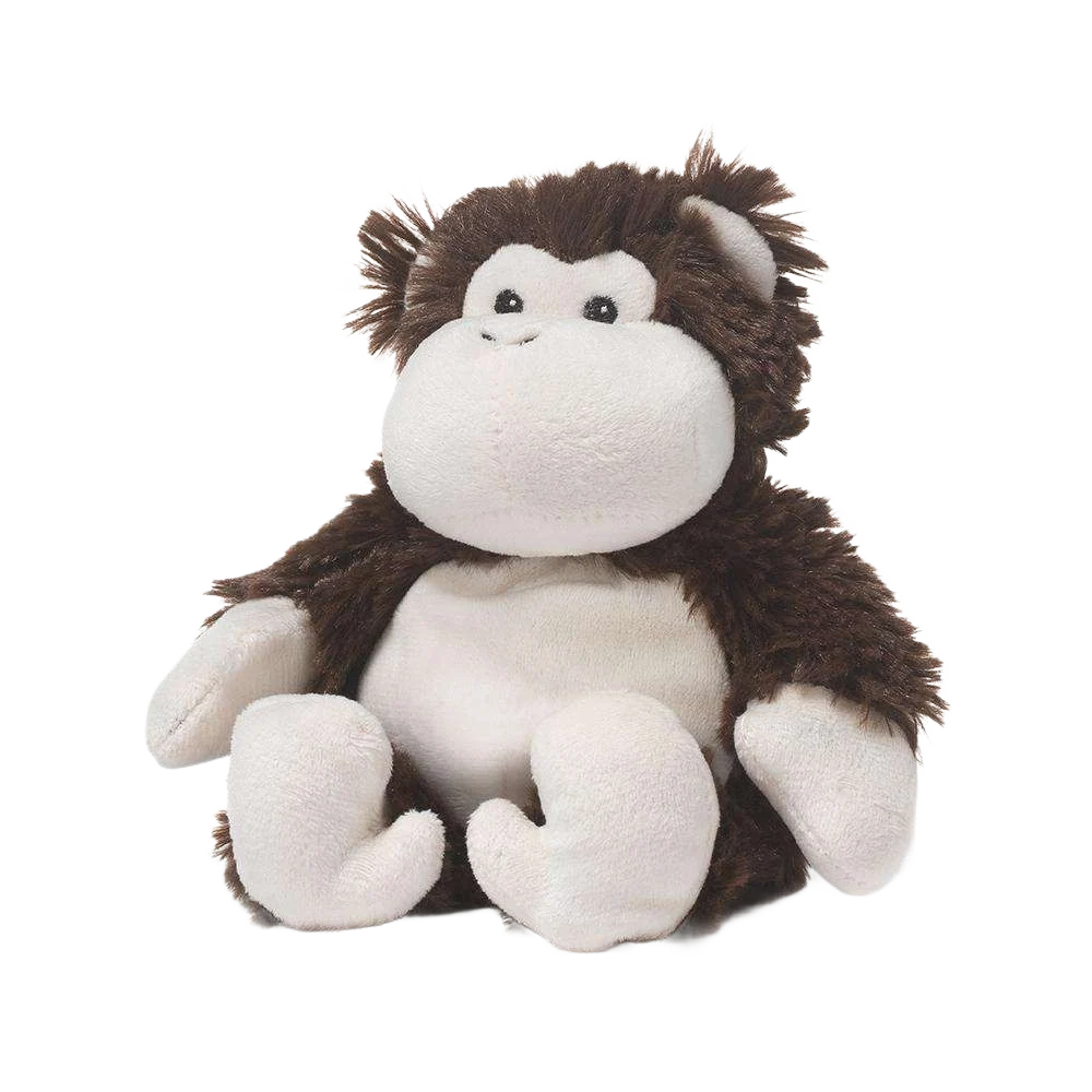 Long-Lasting Warmies Junior 9 In. Microwavable Plush Monkey Next-Generation